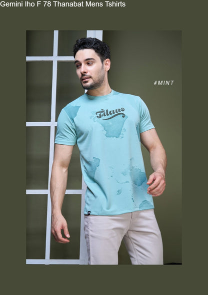 Gemini Iho F 78 Thanabat Tencil Mens Tshirts Supplier Ahmedabad