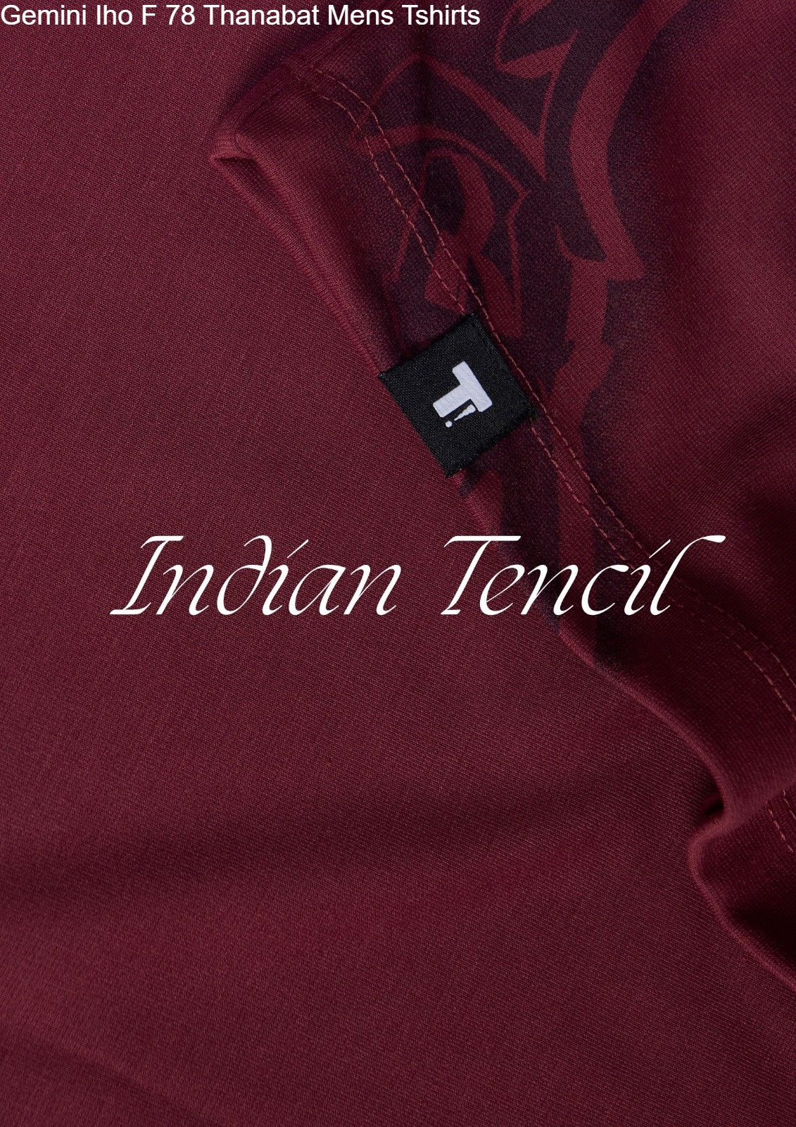 Gemini Iho F 78 Thanabat Tencil Mens Tshirts Supplier Ahmedabad