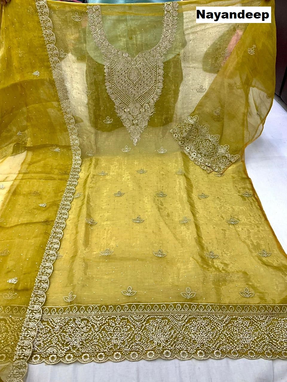 Gemini Nayandeep Pure Salwar Suits Supplier Gujarat