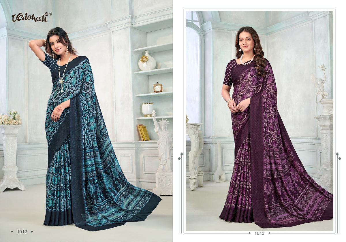 Georgette 290926 Vaishali Fashions Sarees Exporter Ahmedabad
