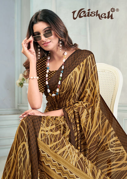 Georgette 290926 Vaishali Fashions Sarees Exporter Ahmedabad