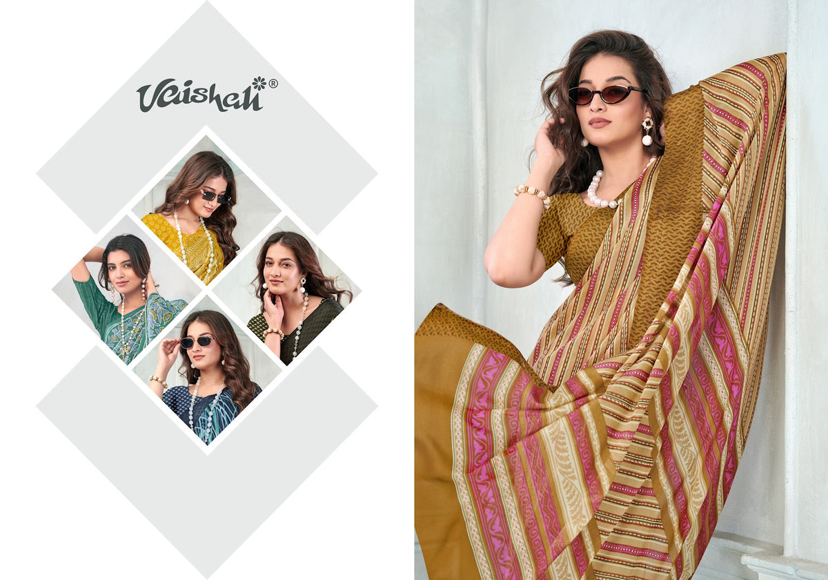 Georgette 290926 Vaishali Fashions Sarees Exporter Ahmedabad