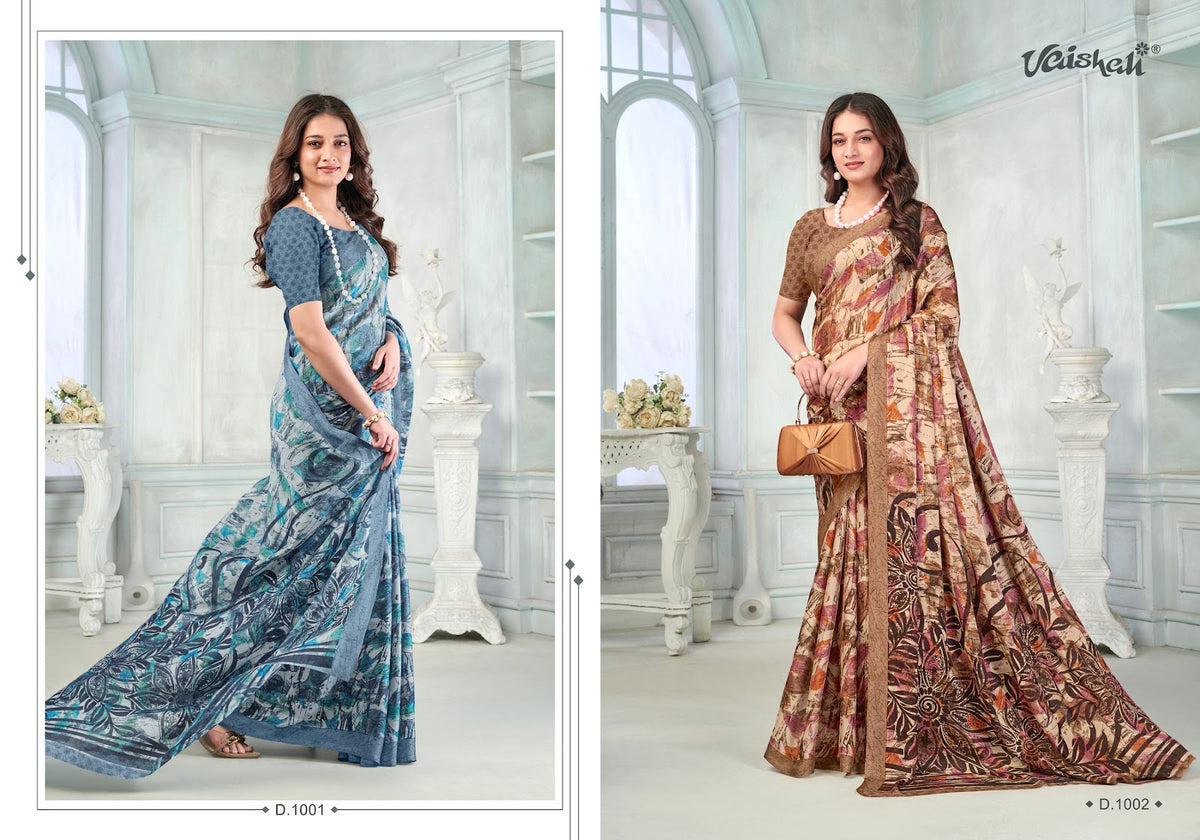 Georgette 290926 Vaishali Fashions Sarees Exporter Ahmedabad