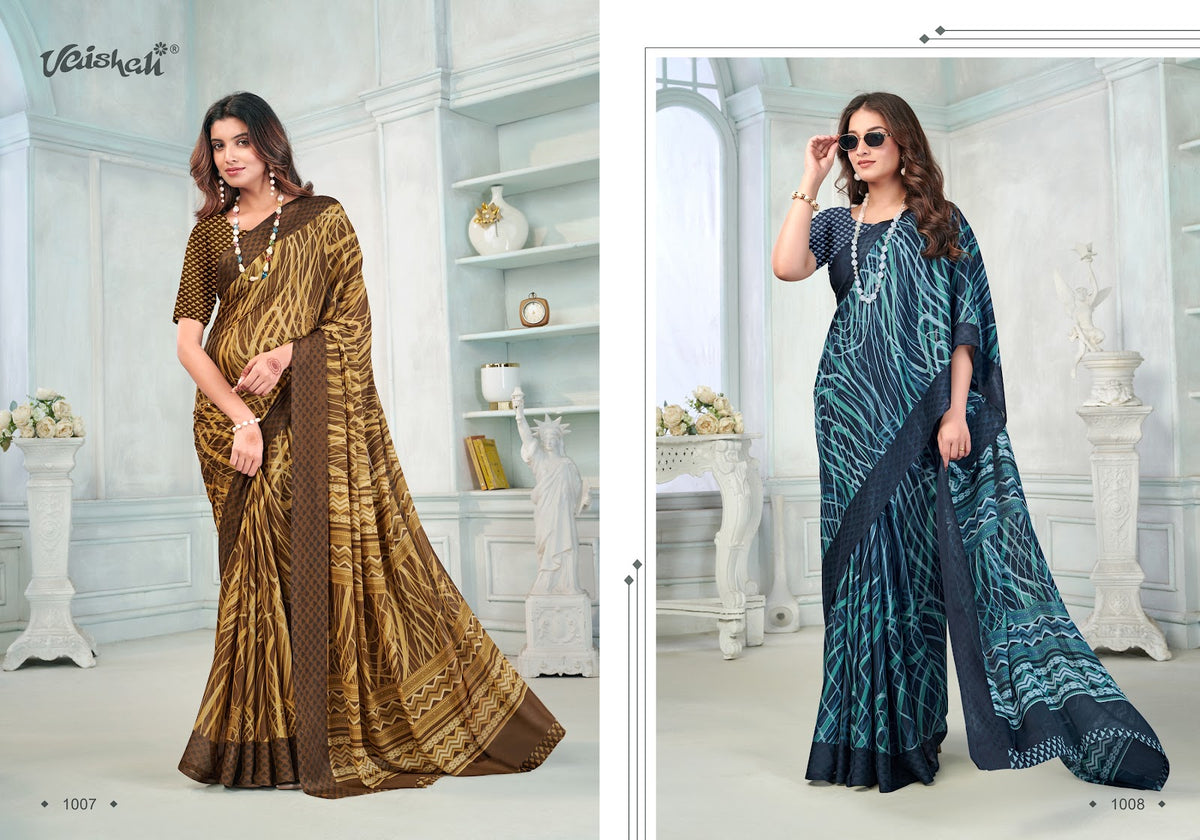 Georgette 290926 Vaishali Fashions Sarees Exporter Ahmedabad