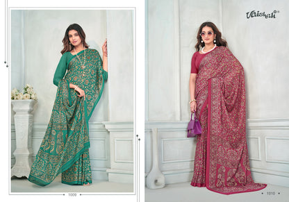 Georgette 290926 Vaishali Fashions Sarees Exporter Ahmedabad