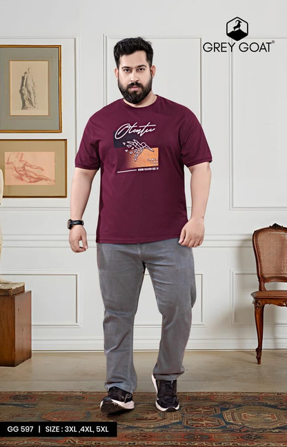 Gg 597 Grey Goat Dry Fit Mens Tshirts Wholesale