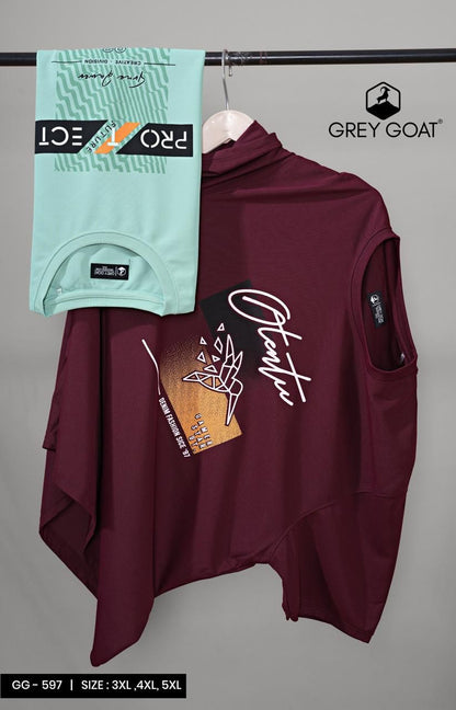 Gg 597 Grey Goat Dry Fit Mens Tshirts Wholesale