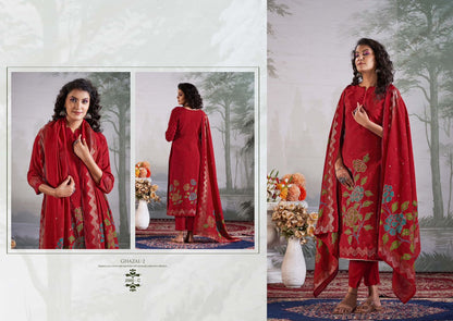 Ghazal 2 Sargam Prints Viscose Pant Style Suits Manufacturer Ahmedabad