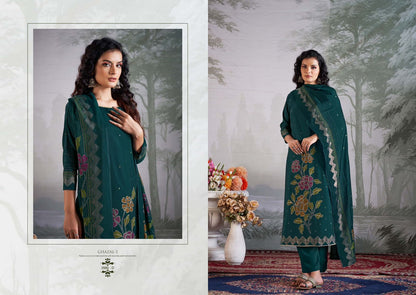 Ghazal 2 Sargam Prints Viscose Pant Style Suits Manufacturer Ahmedabad