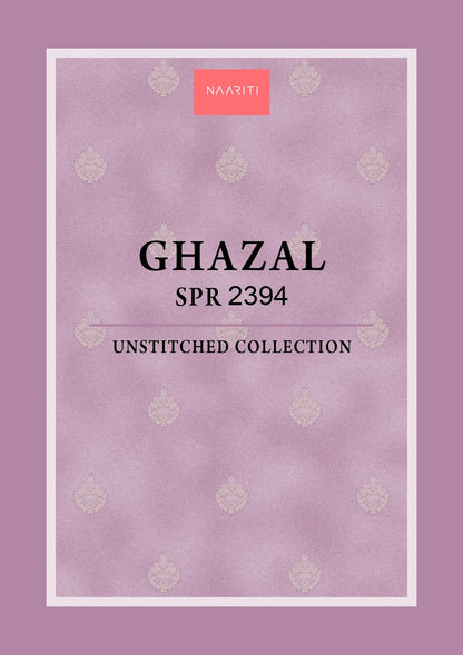 Ghazal Naariti Silk Pant Style Suits Exporter India
