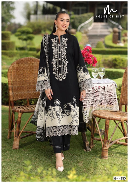 Ghazal Vol 19 Cotton Collection House Of Mist Karachi Salwar Suits Manufacturer Ahmedabad