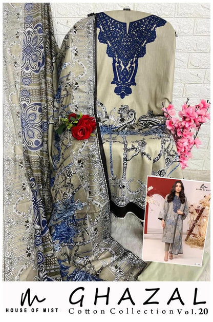 Ghazal Vol 20 House Of Mist Karachi Salwar Suits Exporter Gujarat