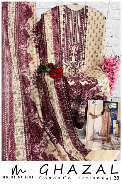 Ghazal Vol 20 House Of Mist Karachi Salwar Suits Exporter Gujarat