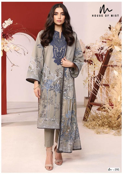 Ghazal Vol 20 House Of Mist Karachi Salwar Suits Exporter Gujarat