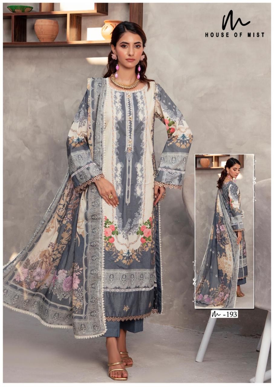 Ghazal Vol 20 House Of Mist Karachi Salwar Suits Exporter Gujarat