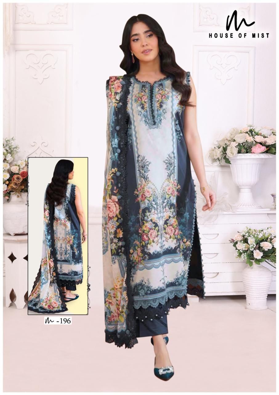 Ghazal Vol 20 House Of Mist Karachi Salwar Suits Exporter Gujarat
