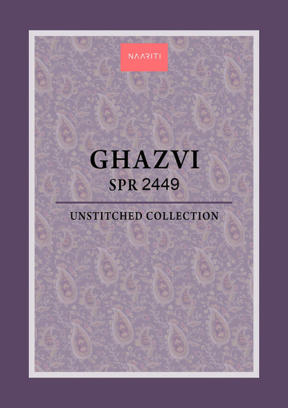 Ghazvi Naariti Raw Silk Pant Style Suits Wholesale Rate
