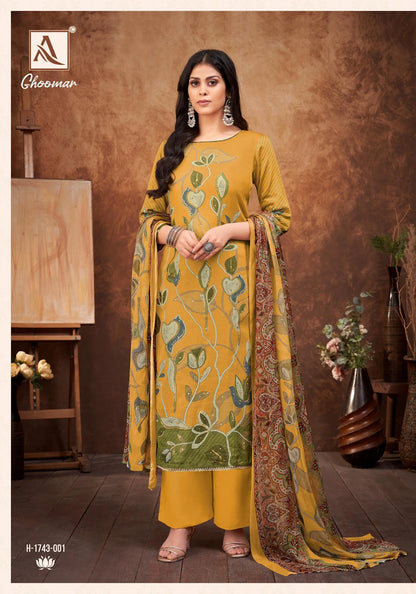 Ghoomar Alok Zam Karachi Salwar Suits Manufacturer Gujarat