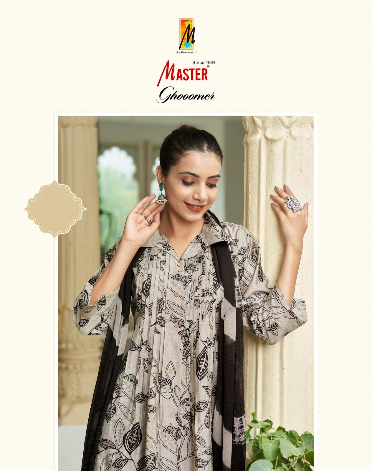 Ghoomer Master Vertican Readymade Anarkali Suits Wholesale Price