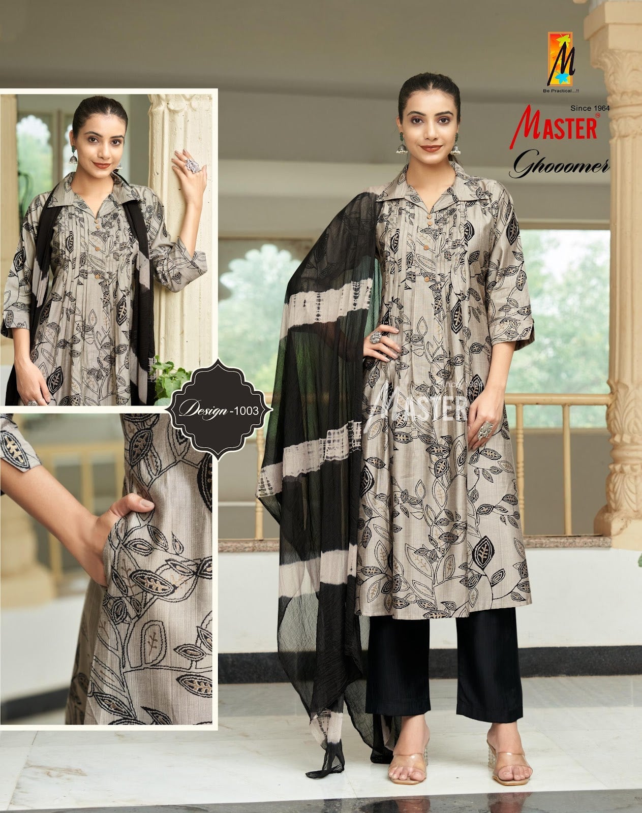 Ghoomer Master Vertican Readymade Anarkali Suits Wholesale Price