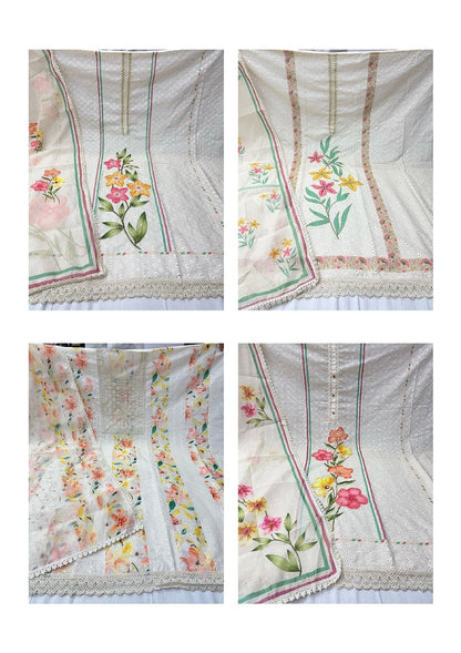 Ghost Nayandeep Cotton Dress Material Exporter Gujarat