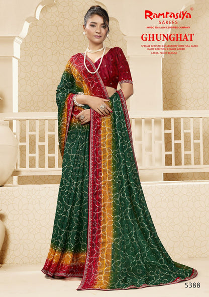 Ghungat Ramrasiya Sarees Wholesale Price