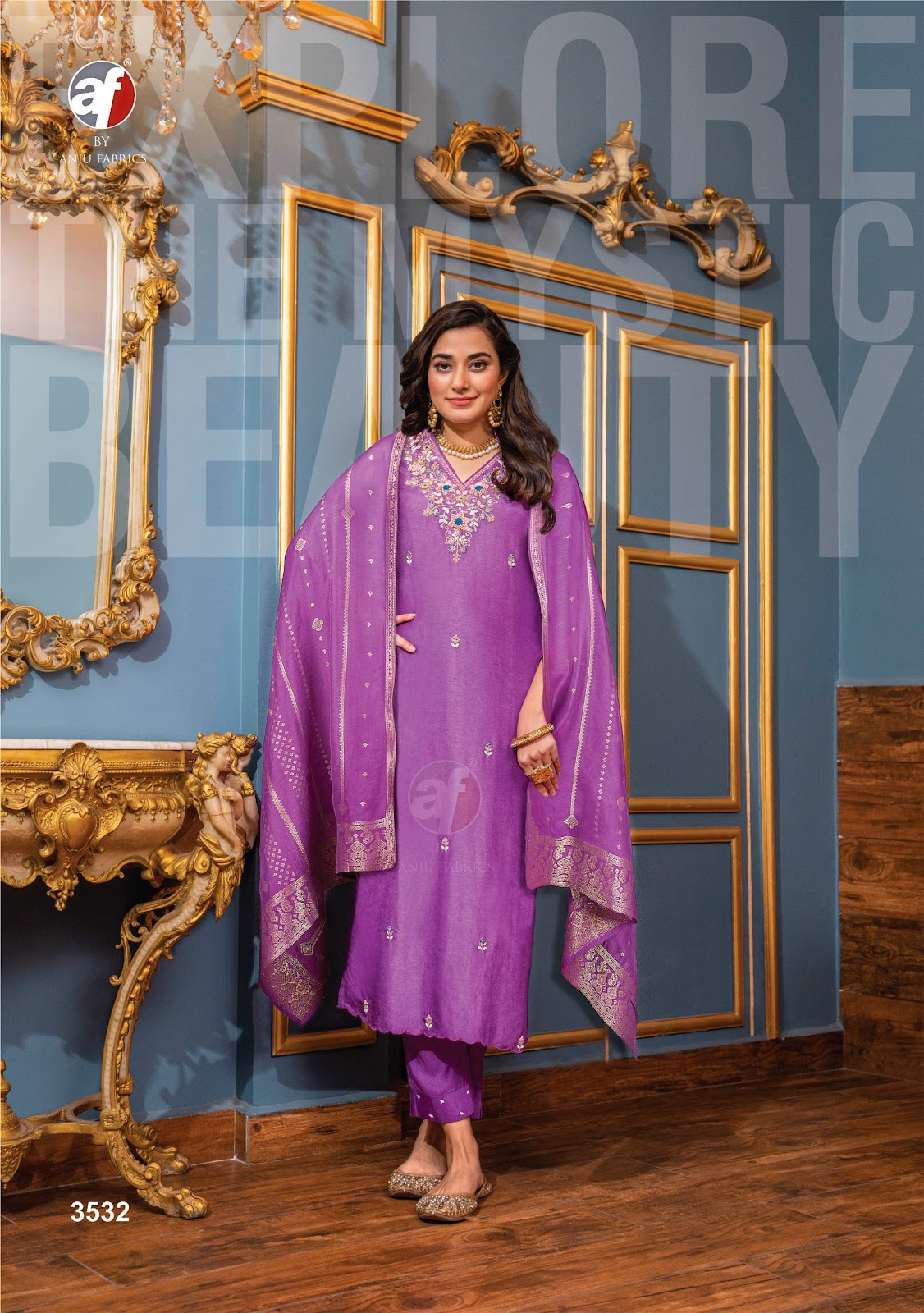 Ghunghat Vol 10 Af Dola Silk Readymade Pant Style Suits Wholesale Price