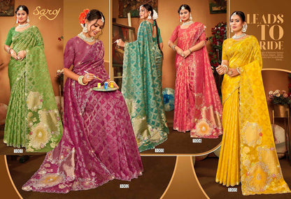 Ghunghat Vol 2 Saroj Silk Sarees Supplier India