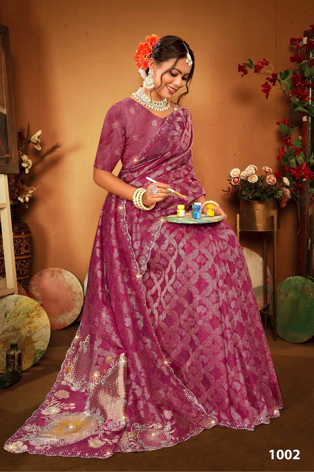 Ghunghat Vol 2 Saroj Silk Sarees Supplier India