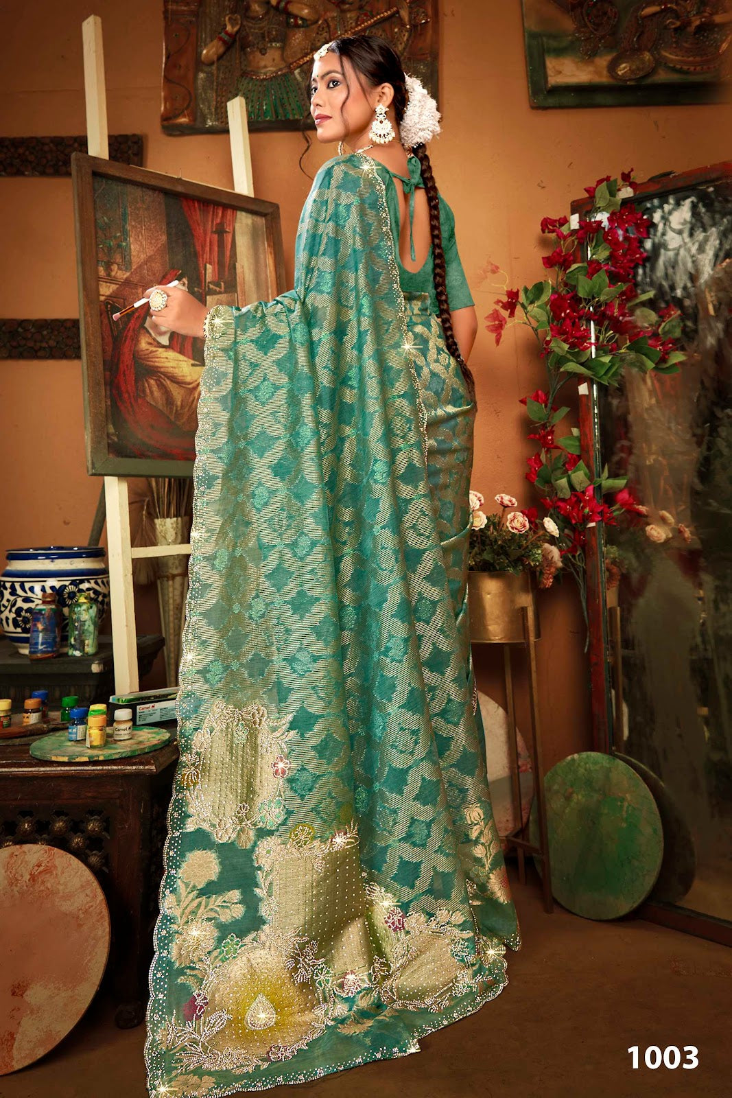 Ghunghat Vol 2 Saroj Silk Sarees Supplier India