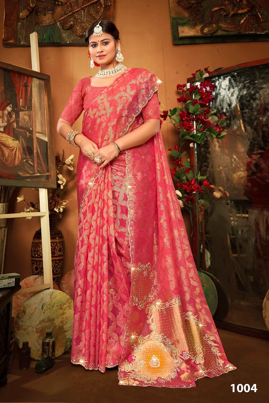 Ghunghat Vol 2 Saroj Silk Sarees Supplier India