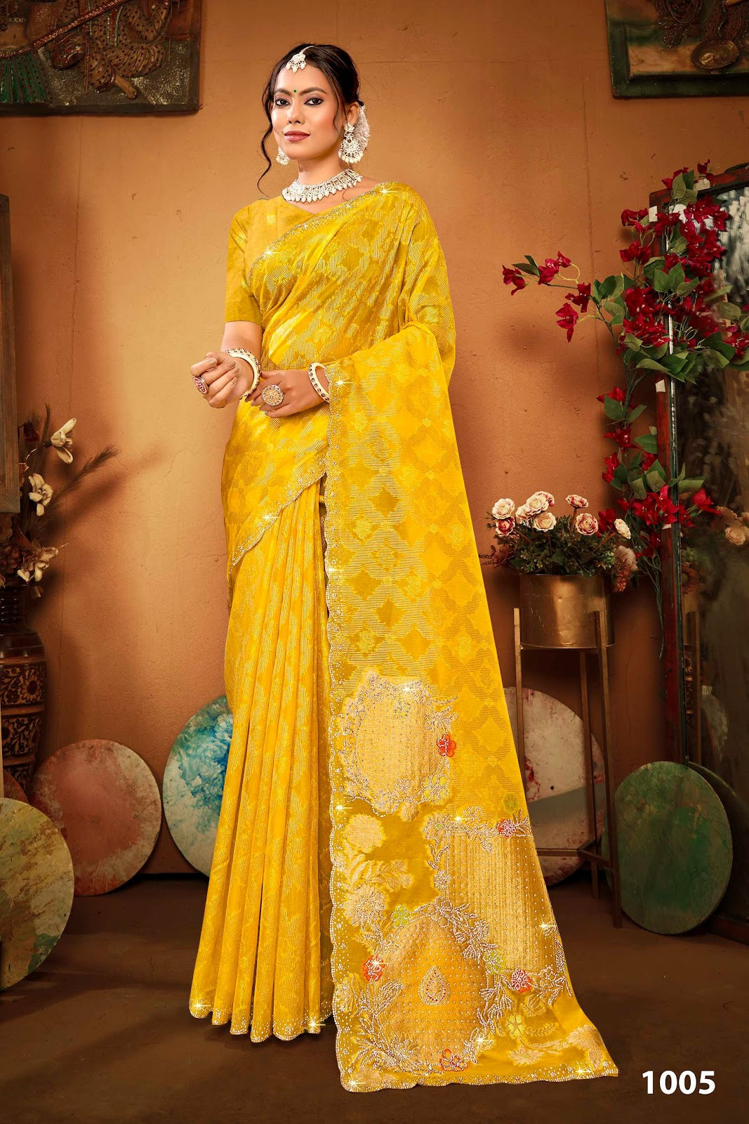 Ghunghat Vol 2 Saroj Silk Sarees Supplier India