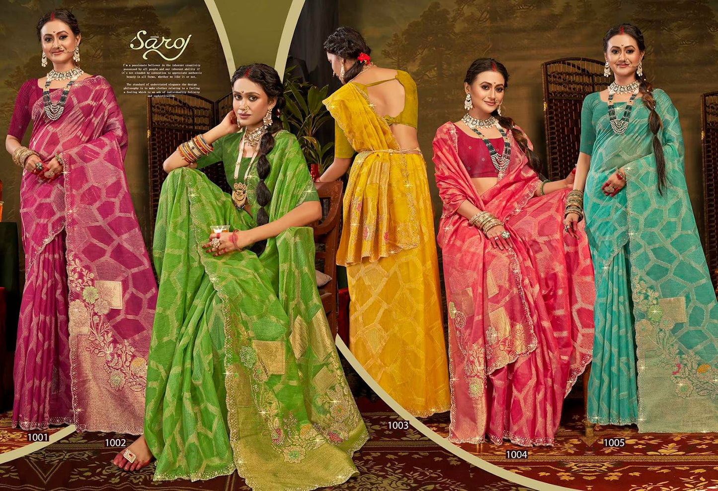 Ghunghat Vol 3 Saroj Silk Sarees Supplier India