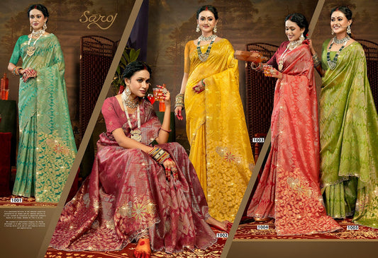 Ghunghat Vol 4 Saroj Silk Sarees Supplier India