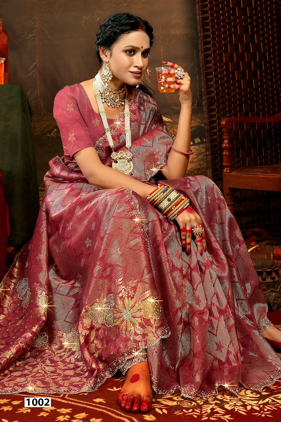 Ghunghat Vol 4 Saroj Silk Sarees Supplier India