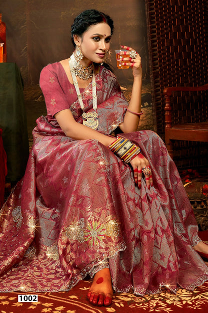 Ghunghat Vol 4 Saroj Silk Sarees Supplier India