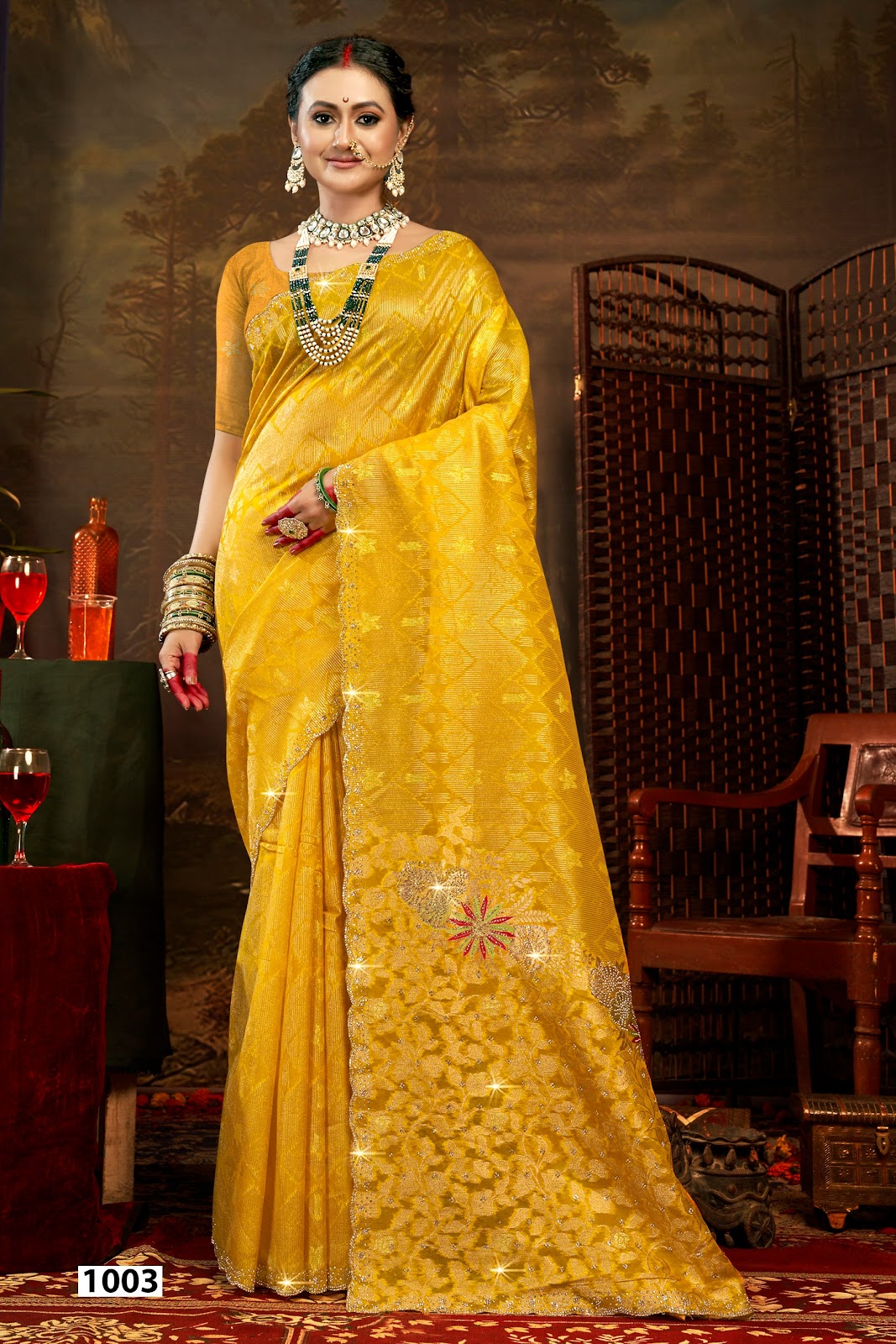 Ghunghat Vol 4 Saroj Silk Sarees Supplier India