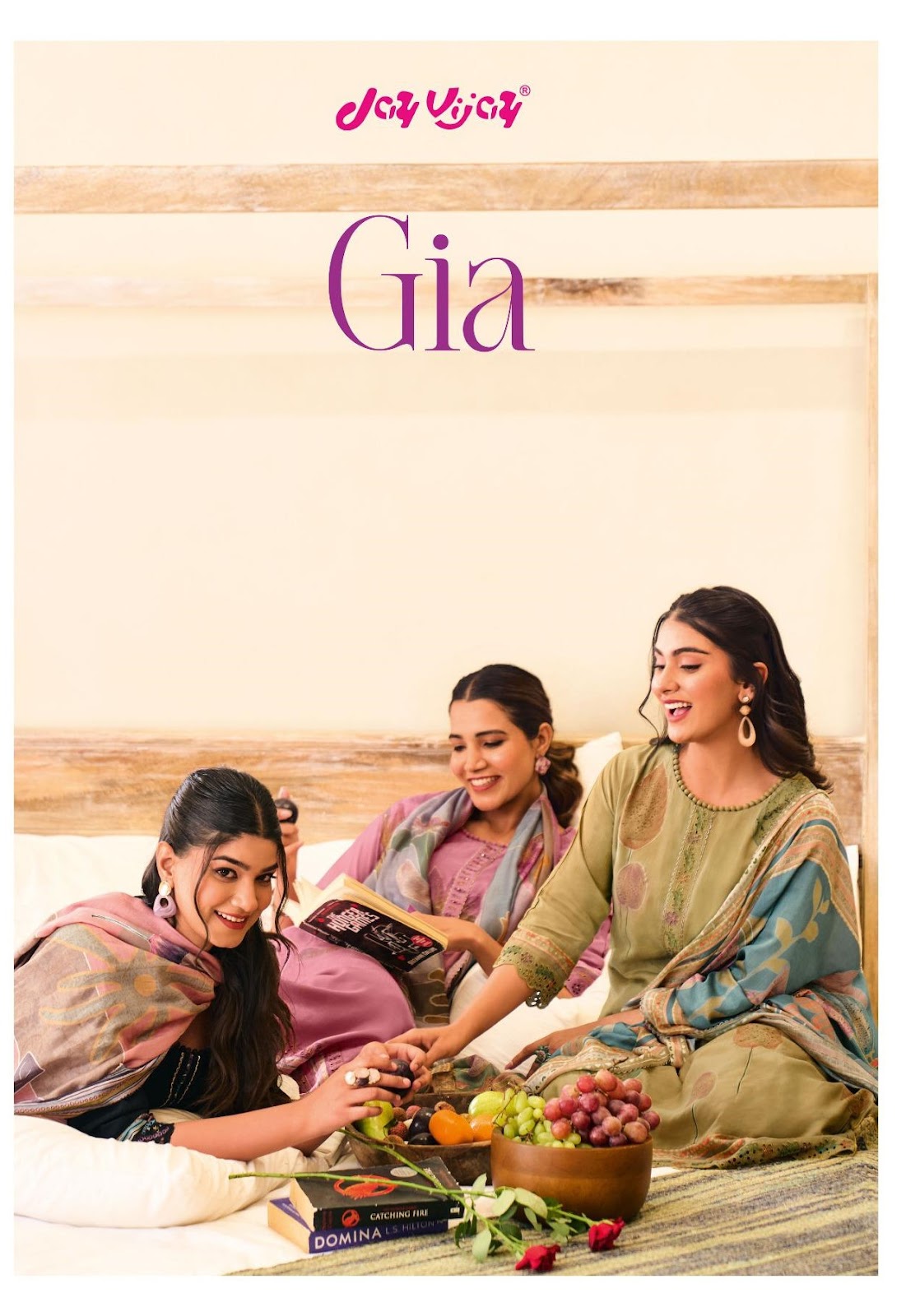 Gia Jay Vijay Pure Muslin Pant Style Suits Wholesale Rate