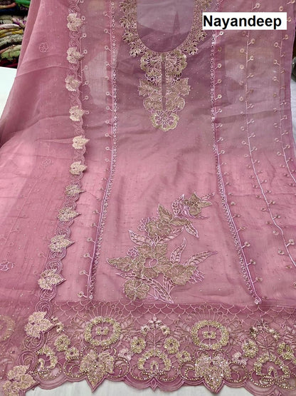 Ginni Nayandeep Silk Salwar Suits Wholesaler Ahmedabad