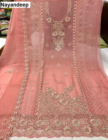 Ginni Nayandeep Silk Salwar Suits Wholesaler Ahmedabad