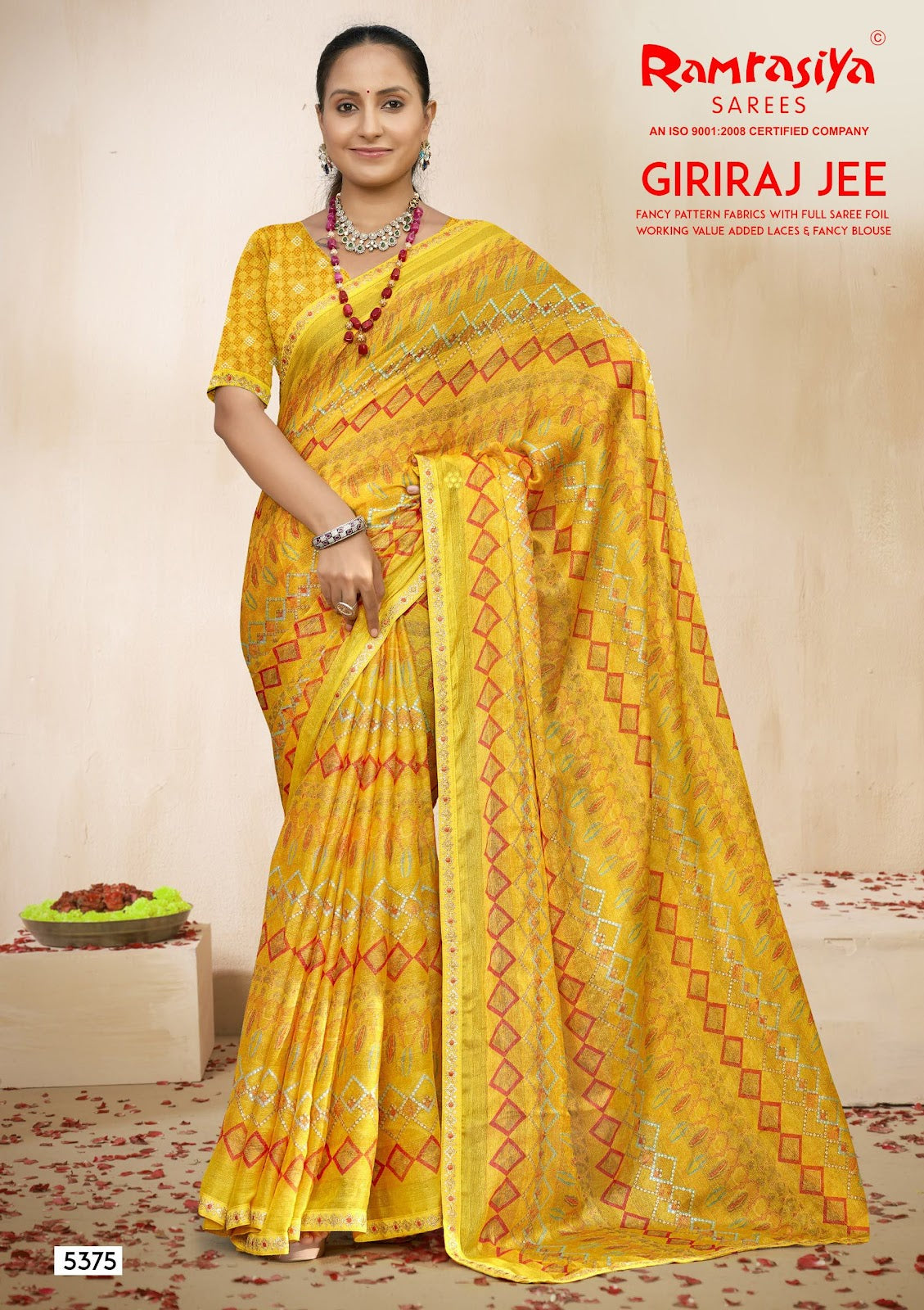 Giriraj Jee Ramrasiya Sarees Supplier India