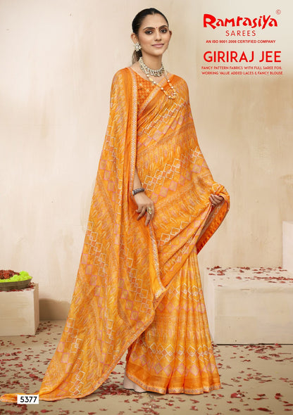 Giriraj Jee Ramrasiya Sarees Supplier India