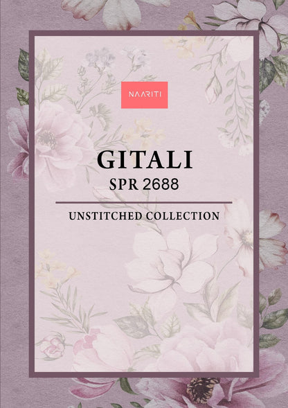 Gitali Naariti Mul Chanderi Pant Style Suits Supplier