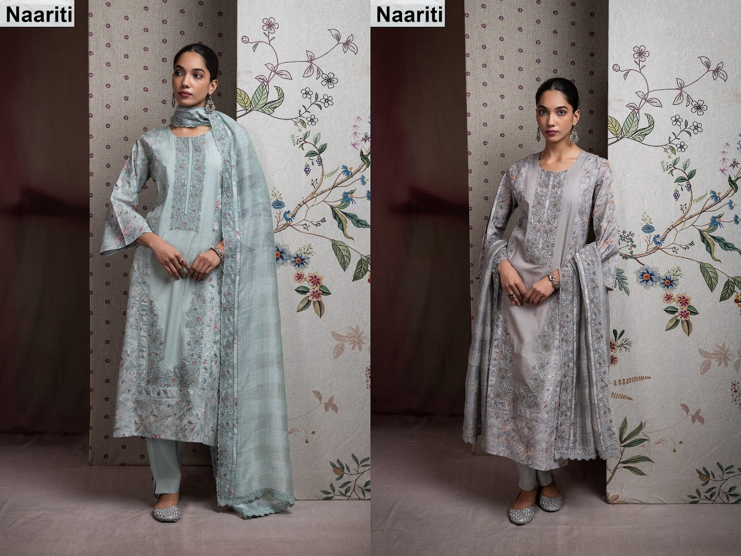 Gizul Naariti Cotton Pant Style Suits Exporter India