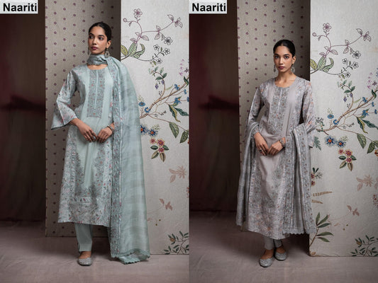 Gizul Naariti Cotton Pant Style Suits Exporter India