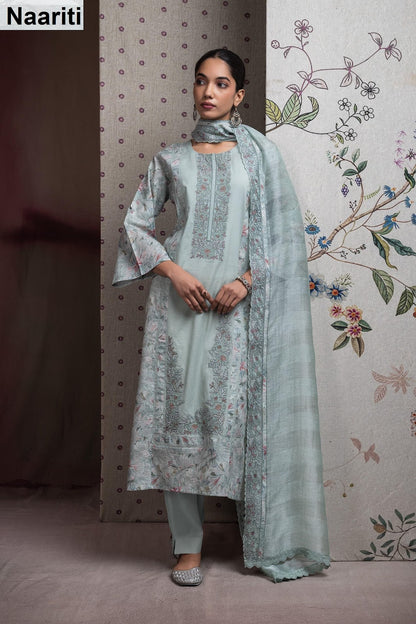 Gizul Naariti Cotton Pant Style Suits Exporter India