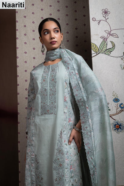 Gizul Naariti Cotton Pant Style Suits Exporter India