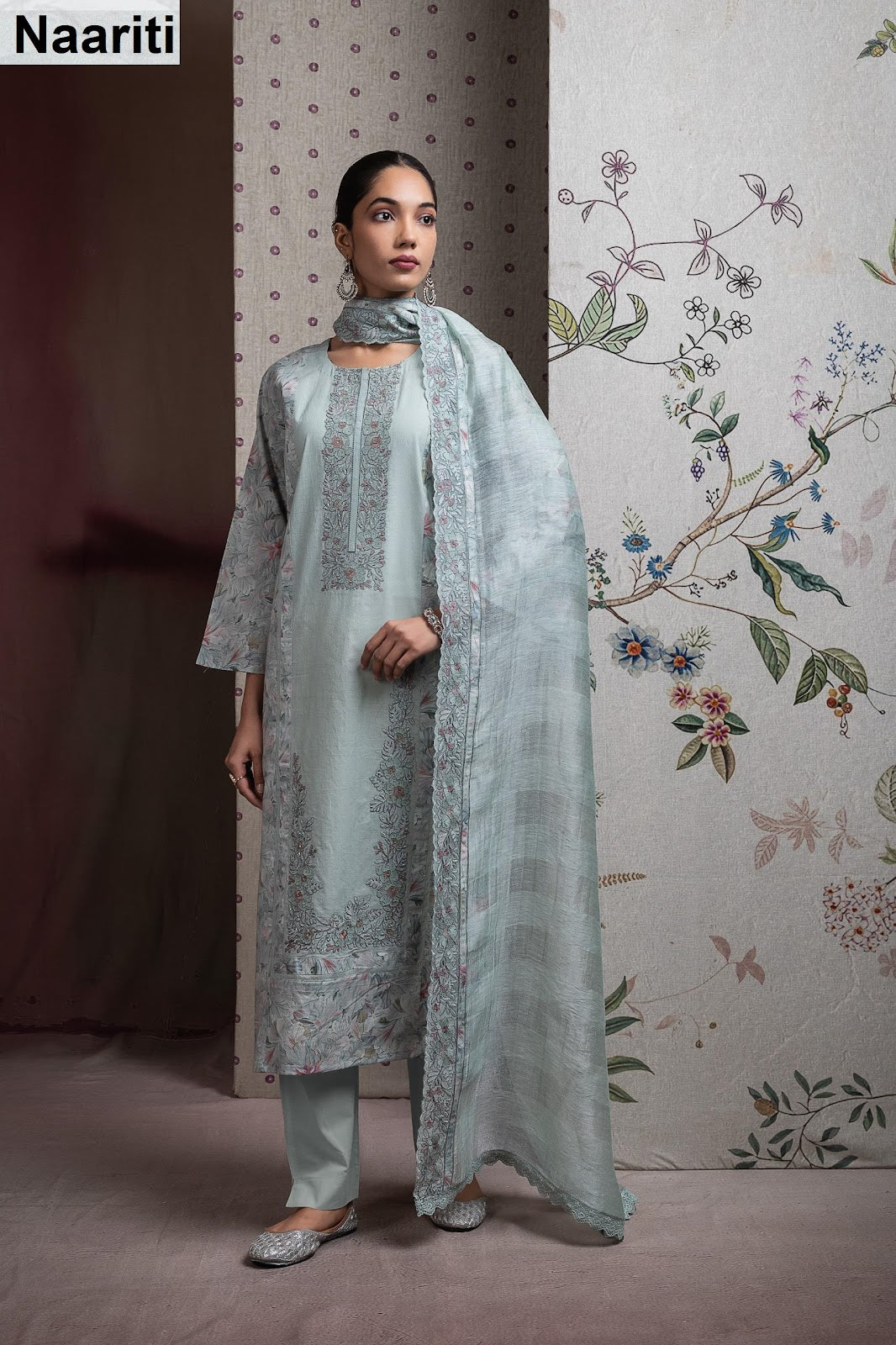 Gizul Naariti Cotton Pant Style Suits Exporter India