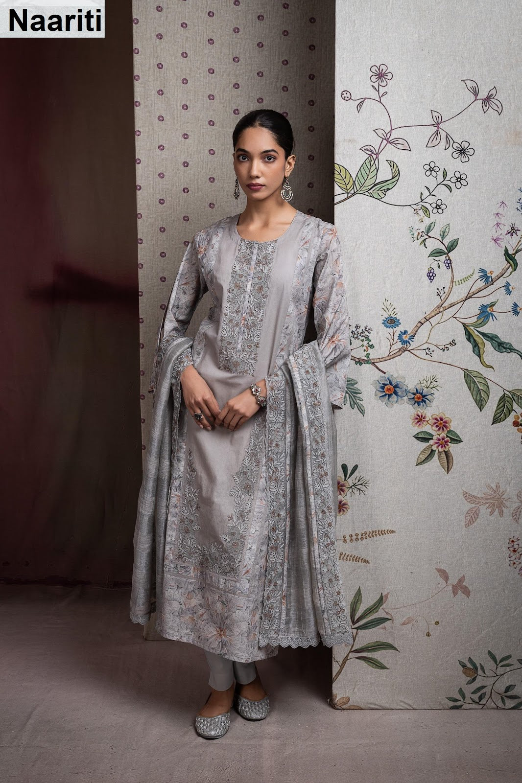 Gizul Naariti Cotton Pant Style Suits Exporter India