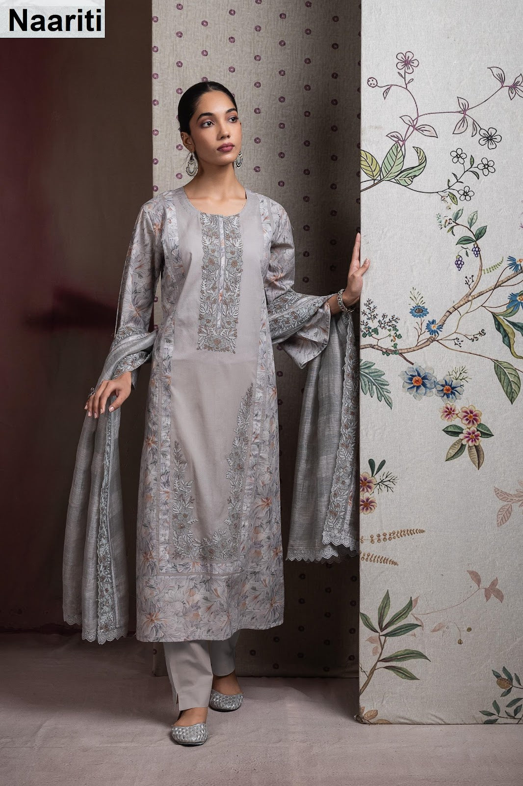 Gizul Naariti Cotton Pant Style Suits Exporter India